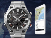 Часы Edfice Sospensione ECB-2300YD-1A от Casio (на фото) поступили в продажу в Японии. (Источник изображения: Casio)