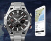 Часы Casio Edifice Sopsensione ECB-2300D. (Источник изображения: Ersa Watch, отредактировано)