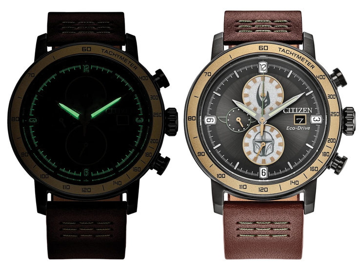 Часы Citizen Star Wars Mandalorian CA0857-09W