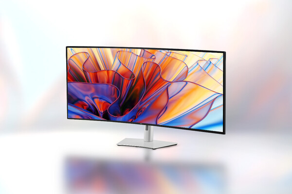 Монитор Dell UltraSharp 52 Thunderbolt Hub - это изогнутый монитор с частотой 120 Гц. (Источник изображения: Dell)