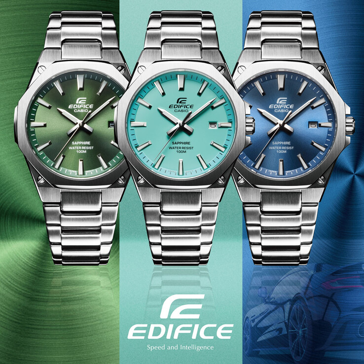 Серия Casio Edifice EFR-S108D. (Источник изображения: Casio)