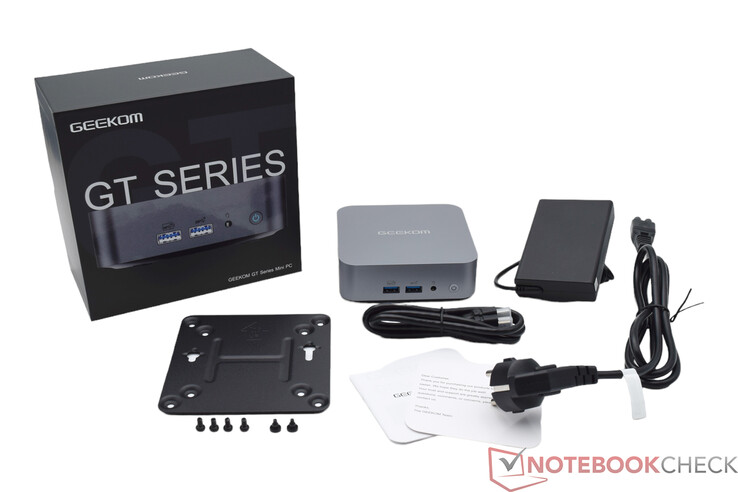 Комплект поставки Geekom GT13 Pro