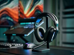 Беспроводная игровая гарнитура Logitech G522 в черном цвете