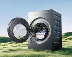 Стирально-сушильная машина Mijia Delicate Wash Pro Supreme Edition — первая модель Xiaomi с сушкой с тепловым насосом.