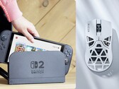 Nintendo Switch 2 будет официально поддерживать игровые мыши. (Источник изображения: Nintendo / Razer)