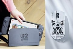 Nintendo Switch 2 будет официально поддерживать игровые мыши. (Источник изображения: Nintendo / Razer)