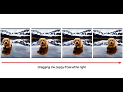 ИИ-модель DiffUHaul от Nvidia может перемещать объекты на изображениях (Источник изображения: Omri Avrahami на YouTube)