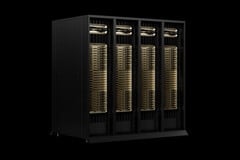 Серверы Nvidia B300 с искусственным интеллектом. По имеющимся данным, аналогичные системы были незаконно ввезены в Китай.