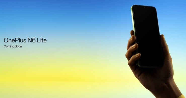 Официально подтверждено появление OnePlus N6 Lite.