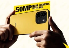 В привлекательном желтом корпусе смартфона Poco X8 Power установлен аккумулятор емкостью 10 000 мА·ч.