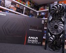 Hardware Unboxed использовал для сравнения ASRock Taichi Radeon RX 9070 XT. (Источник изображения: Hardware Unboxed на YouTube, отредактировано)