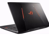 Краткий обзор ноутбука Asus ROG Strix GL553VD (7700HQ, Full HD, GTX 1050)