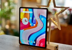 Дисплей Teclast ArtPad Air имеет хороший формат, но и у него есть проблемы. (Источник изображения: Notebookcheck)