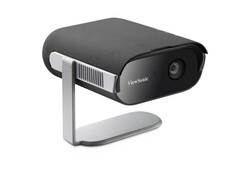 Портативный проектор Viewsonic M1 Max может заряжать телефоны и транслировать видео с Google TV. (Источник изображения: Viewsonic)