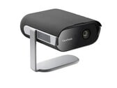 Портативный проектор Viewsonic M1 Max может заряжать телефоны и транслировать видео с Google TV. (Источник изображения: Viewsonic)