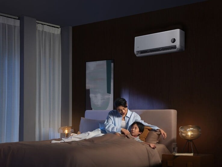 Новый кондиционер Xiaomi Mijia Air Conditioner Мощный воздушный поток более 1,5 л.с