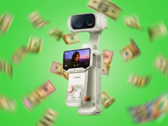 Белая камера Insta360 Luna Ultra.