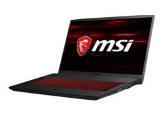 Ноутбук MSI GF75 Thin 10SCXR (i5-10300H, GTX 1650). Обзор от Notebookcheck