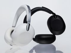 Новые беспроводные наушники Sony выпускаются в черном и белом цветах.