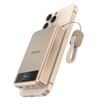 Банк питания BMX SolidSafe оснащен небольшим ЖК-дисплеем (Источник изображения: BMX)