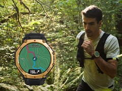 Часы T-Rex 3 Pro от Amazfit (на фото) получили новое обновление. (Источник изображения: Amazfit)