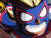 All Might: El Primo, как показано в анимационном трейлере Brawl Stars x My Hero Academia.