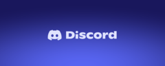 Логотип Discord с фирменным фоном в виде размытых пятен (источник изображения: Discord)