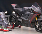 QuantumScape представляет первый мотоцикл Ducati с полупроводниковыми батареями (Источник изображения: Volkswagen)