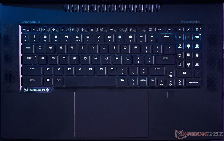 Клавиатура SteelSeries с переключателями Cherry MX и отличным тактильным откликом