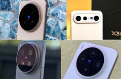 Серия Vivo X300 теперь включает четыре модели; мы сравнили возможности их камер.