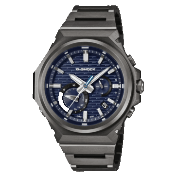 Часы G-Shock GST-B1000BD-2A с синим циферблатом