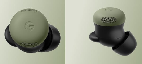 Новый цвет Pixel Buds Pro 2 соответствует цвету «Olive» моделей Pixel 11 Pro.