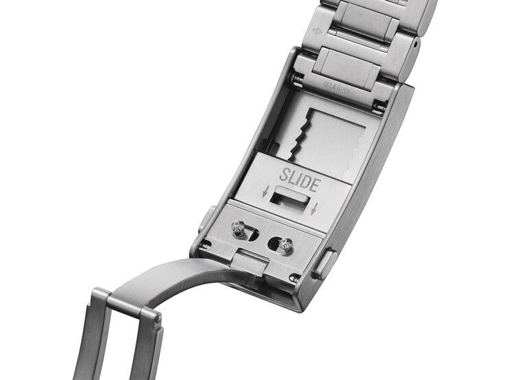 Обновленная застежка обеспечивает легкую регулировку до 16 мм с шагом 2 мм 