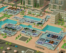 В игре «Two Point Hospital» вам предстоит лечить нелепые болезни с помощью придуманных вами методов лечения, нанимать и управлять персоналом, а также оптимизировать планировку помещений.
