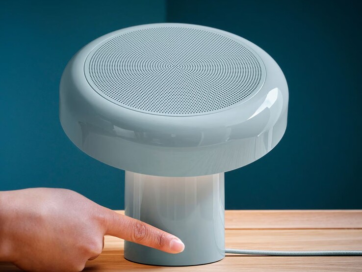 Лампа IKEA Blomprakt с Bluetooth динамиком. (Источник изображения: IKEA)