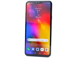 На обзоре: LG V40 ThinQ. Тестовый образец предоставлен LG