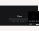 Рекламное изображение Grok от xAI, демонстрирующее интерфейс чатбота на настольных и мобильных компьютерах. (Источник изображения: xAI)