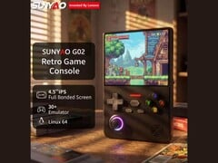 На фотографии изображена ретро-игровая консоль «Lenovo SUNYAO G02»