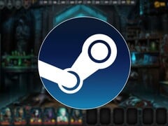 Изображение, на котором изображен логотип Steam и игра «Iratus: Lord of the Dead», стоимость которой в настоящее время составляет менее 3 долларов.