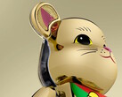Колонка Be@rbrick Audio x Maneki Neko Bluetooth воспроизводит 360-градусный звук через четыре динамика. (Источник изображения: Be@rbrick Audio)