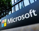 Логотип компании Microsoft.