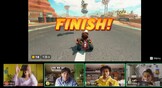 Камера Nintendo Switch 2 используется в режиме прямой трансляции. (Источник изображения: Nintendo)