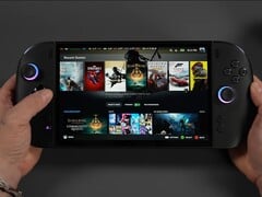 OneXPlayer X2 Mini Pro оснащён 8,8-дюймовым OLED-дисплеем.