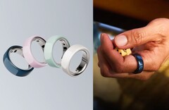 Часы Oura Ring 4 теперь доступны и с керамическим корпусом. (Источник изображения: Oura)