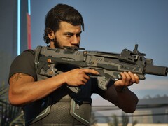 Изображение из игры MindsEye. (Источник изображения: Epic Games)