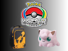 Показан товар с Чемпионата мира по покемонам (Источник изображения: The Pokémon Company с изменениями)