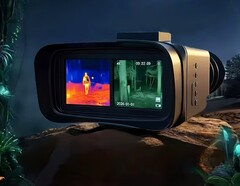 SpectraEyes сочетает в себе камеру ночного видения и тепловизионную камеру.