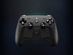 Показан баннер для настройки Steam Controller