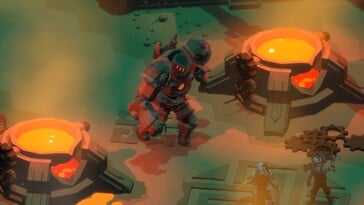 Изображение, на котором изображён враг в игре «Stolen Realm».