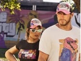 Люсия и Джейсон в одежде из игры GTA 6: Vice City